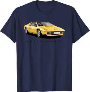 British Classic Sports Cars Esprit T-Shirt