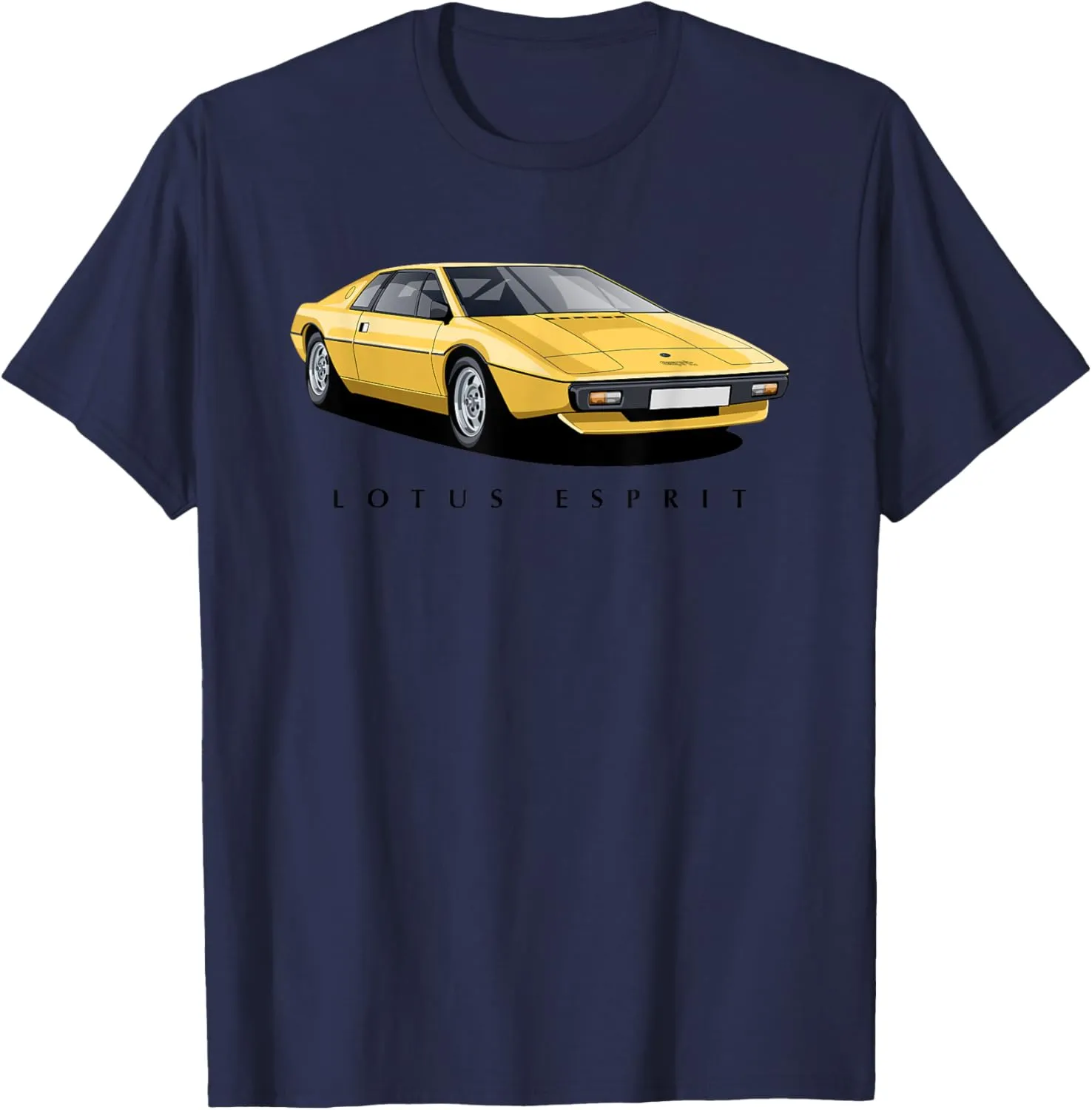 British Classic Sports Cars Esprit T-Shirt
