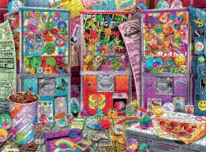 Buffalo Games - Aimee Stewart - Pizza and Pocket Change - 1000 Piece Jigsaw Puzzle for Adults -Challenging Puzzle Perfect for Game Nights - Finished Size is 26.75 x 19.75