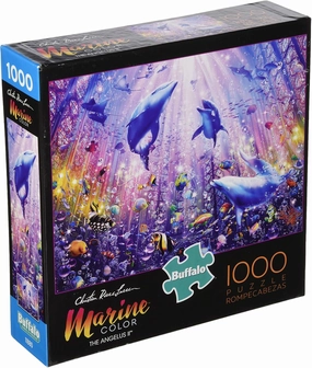 Buffalo Games - The Angelus II - 1000 Piece Jigsaw Puzzle Multicolor, 26.75"L X 15.75"W