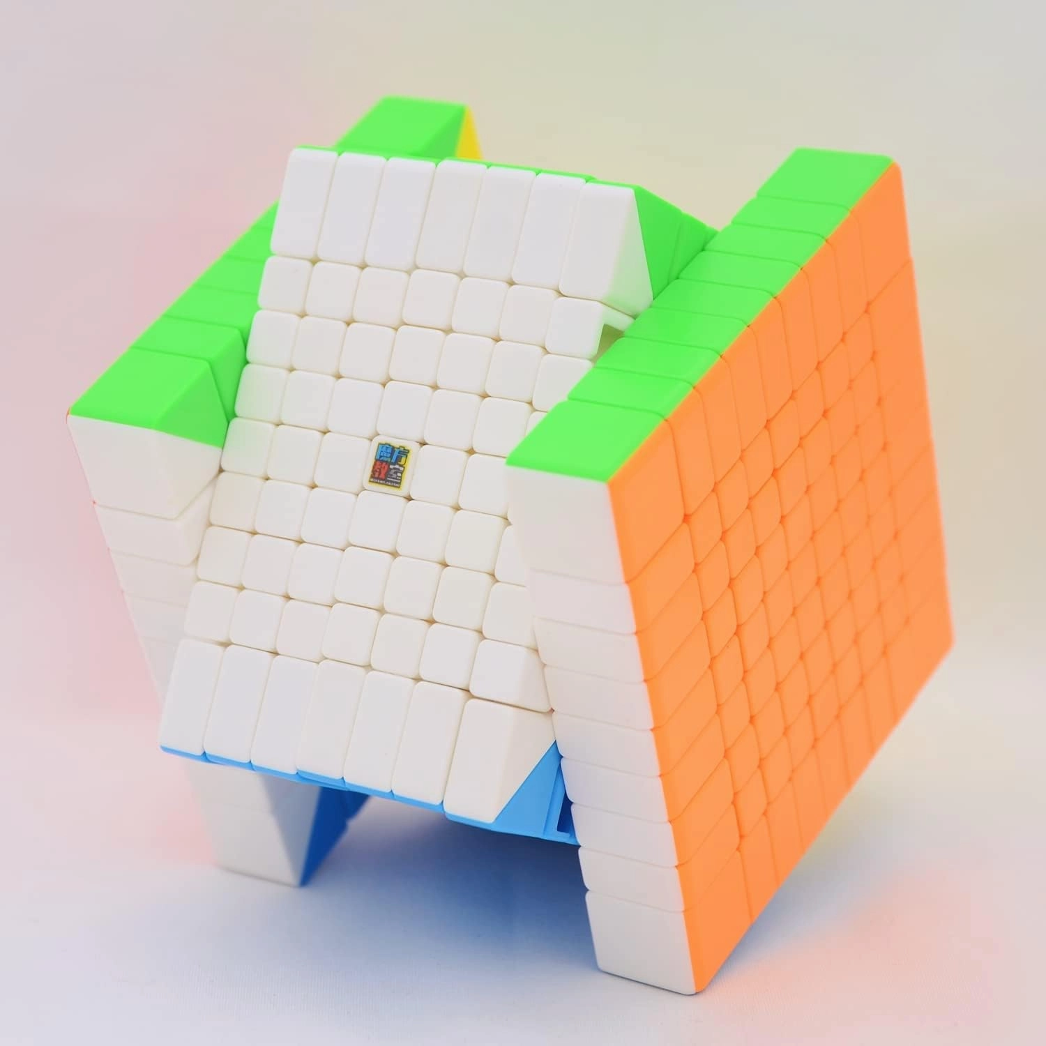 Bukefuno MoYu Meilong 9x9 Speed Puzzle Cube 9x9 Magic Cubes Moyu Stickerless Meilong 9x9x9 Cubing Classroom MF9 Speed Toys Cube