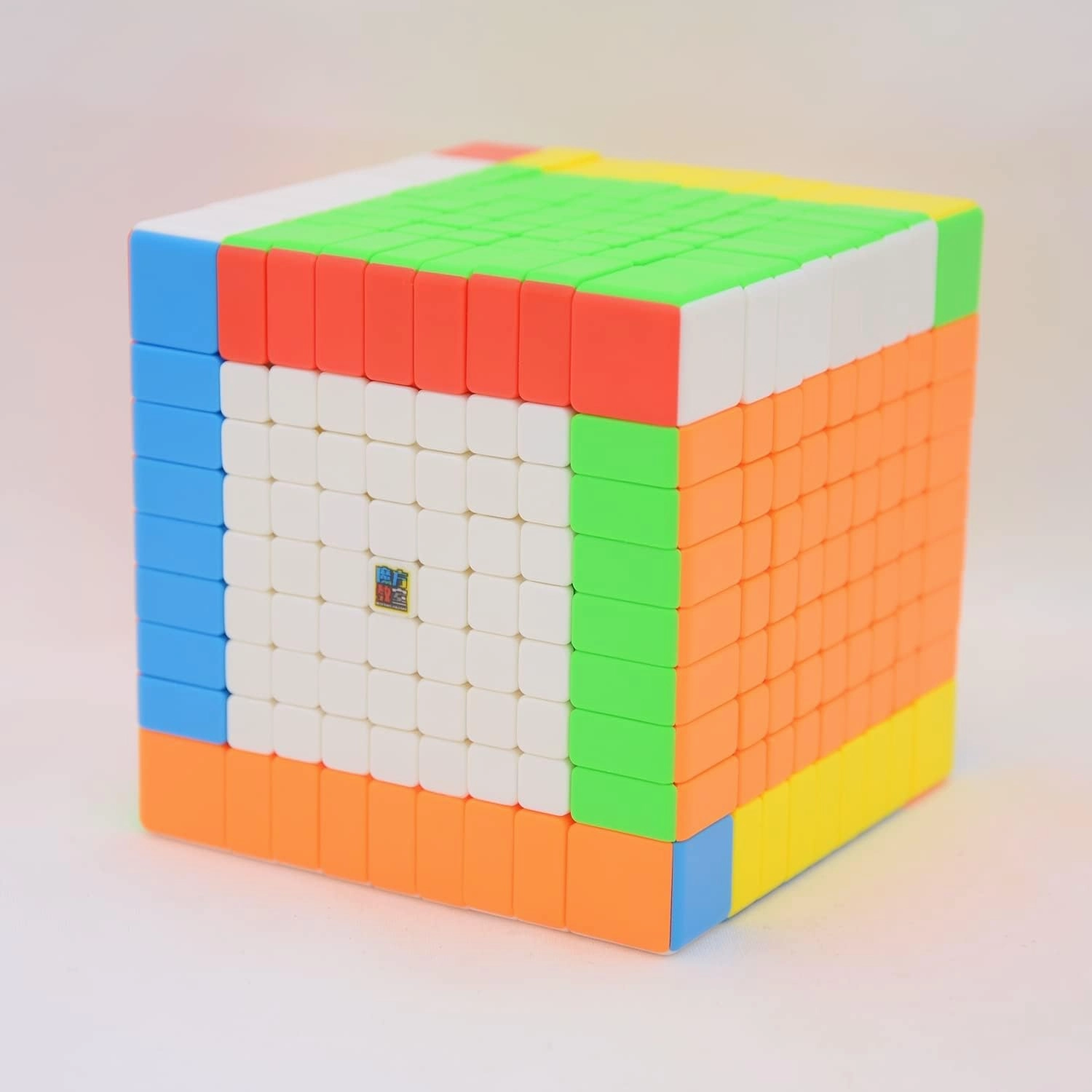 Bukefuno MoYu Meilong 9x9 Speed Puzzle Cube 9x9 Magic Cubes Moyu Stickerless Meilong 9x9x9 Cubing Classroom MF9 Speed Toys Cube