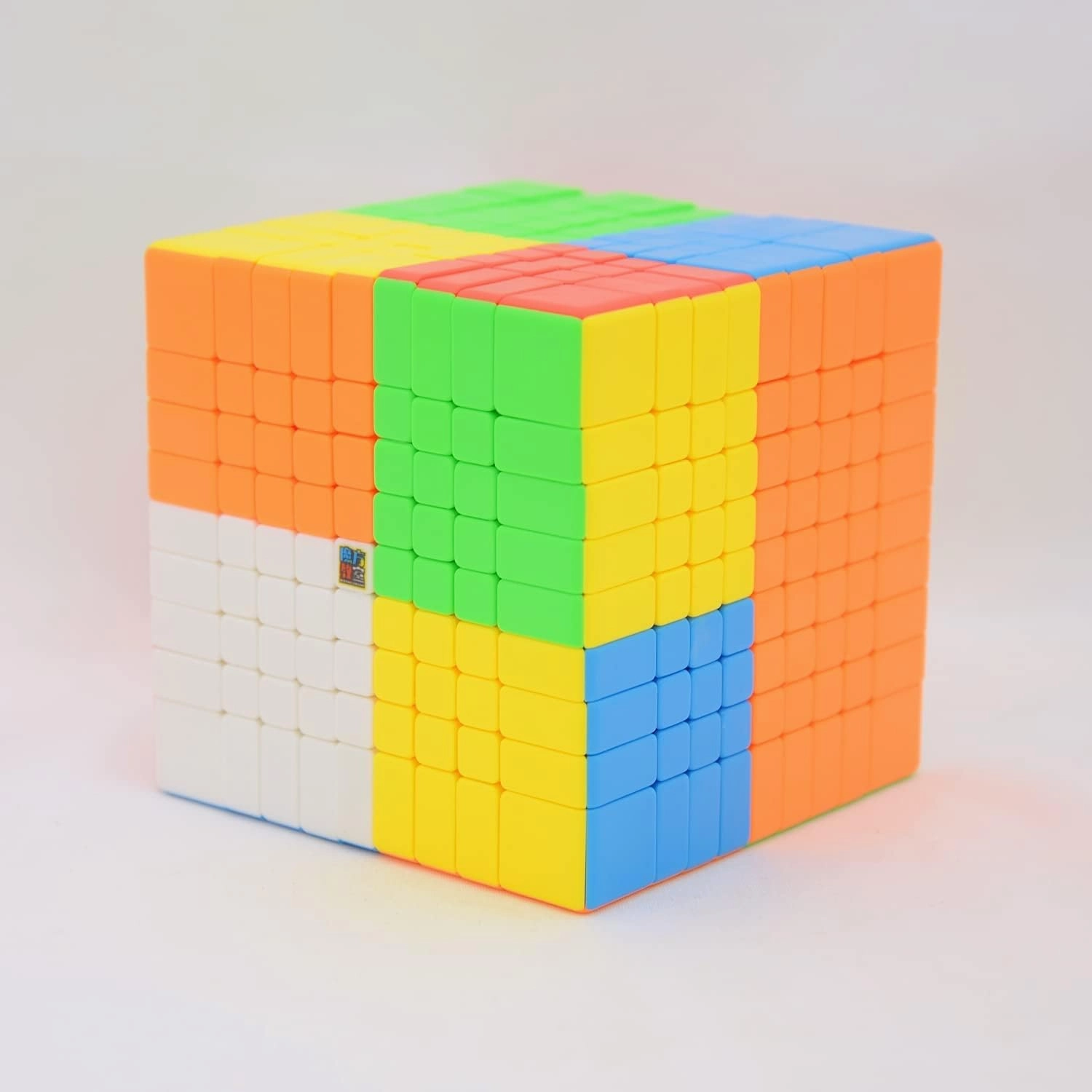 Bukefuno MoYu Meilong 9x9 Speed Puzzle Cube 9x9 Magic Cubes Moyu Stickerless Meilong 9x9x9 Cubing Classroom MF9 Speed Toys Cube
