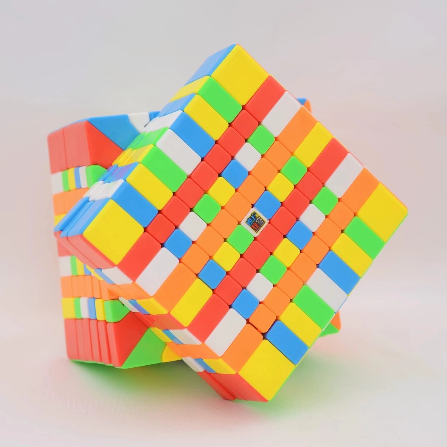 Bukefuno MoYu Meilong 9x9 Speed Puzzle Cube 9x9 Magic Cubes Moyu Stickerless Meilong 9x9x9 Cubing Classroom MF9 Speed Toys Cube