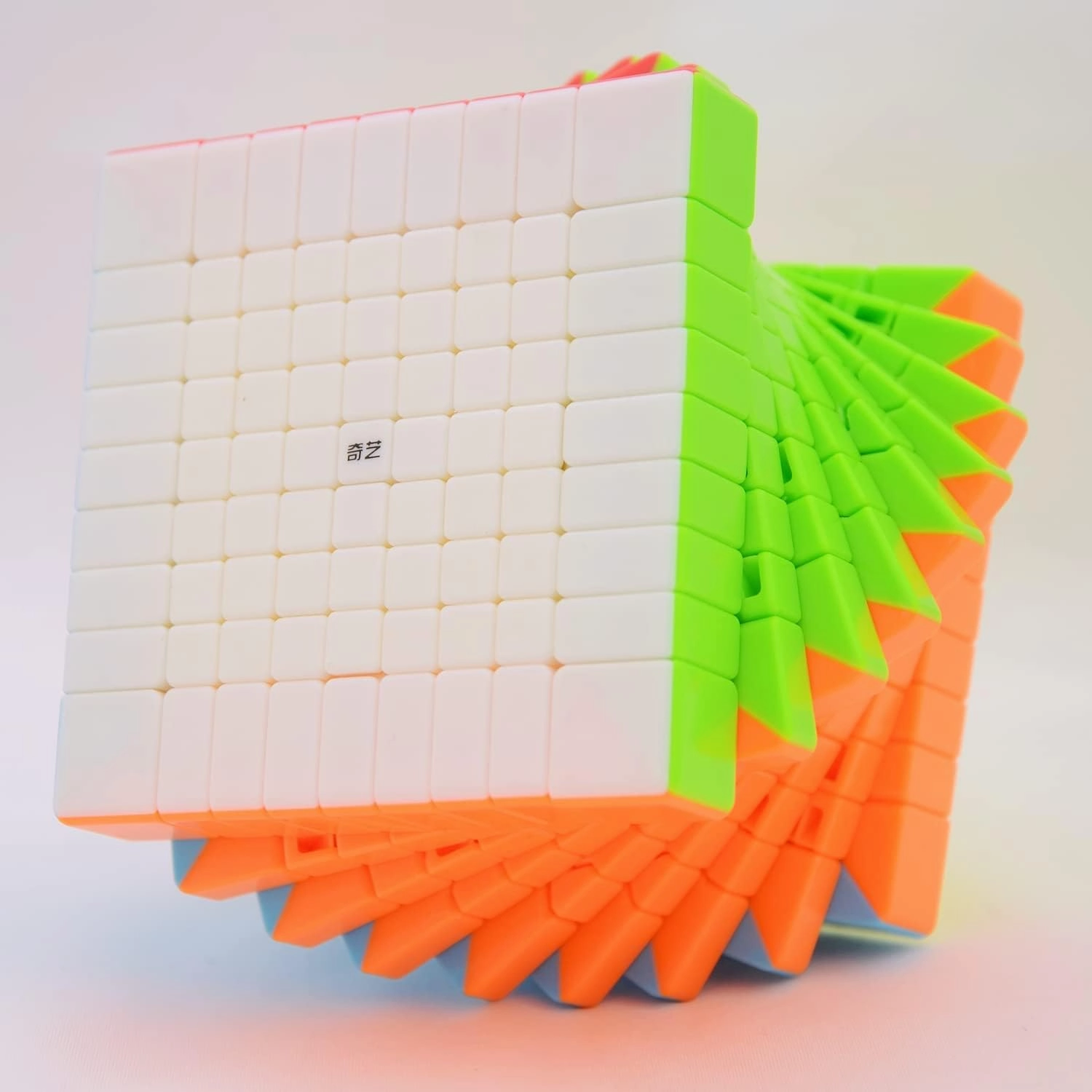 Bukefuno QY 9x9 Speed Cube Puzzle Magic Stickerless 2021 QY 9x9x9 Cube 75MM