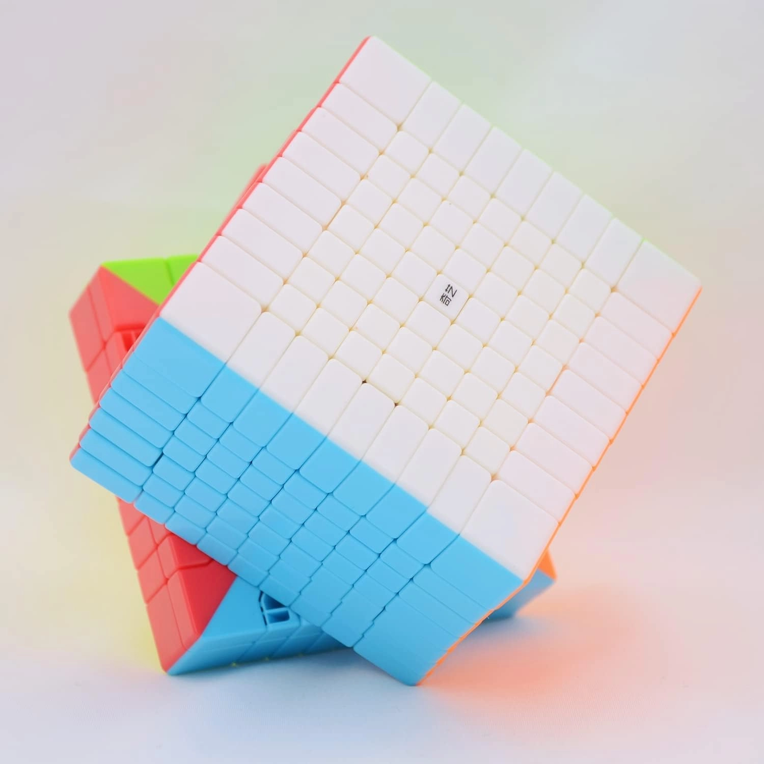 Bukefuno QY 9x9 Speed Cube Puzzle Magic Stickerless 2021 QY 9x9x9 Cube 75MM