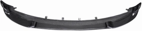 Bumper Front Lip Compatible for Aston Martin DBX 2021-2024 Dry Carbon Fiber Front Bumper Splitter Front Lip Body Kits(Dry Carbon Fiber)
