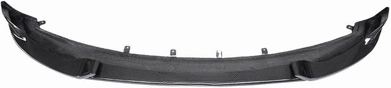 Bumper Front Lip Compatible for Aston Martin DBX 2021-2024 Dry Carbon Fiber Front Bumper Splitter Front Lip Body Kits(Dry Carbon Fiber)
