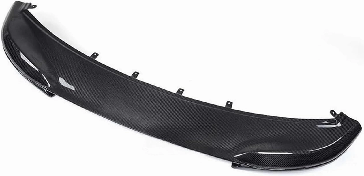 Bumper Front Lip Compatible for Aston Martin DBX 2021-2024 Dry Carbon Fiber Front Bumper Splitter Front Lip Body Kits(Dry Carbon Fiber)