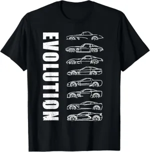 C1 C2 C3 C4 C5 C6 C7 EVOLUTION Z06 ZR1 T-Shirt