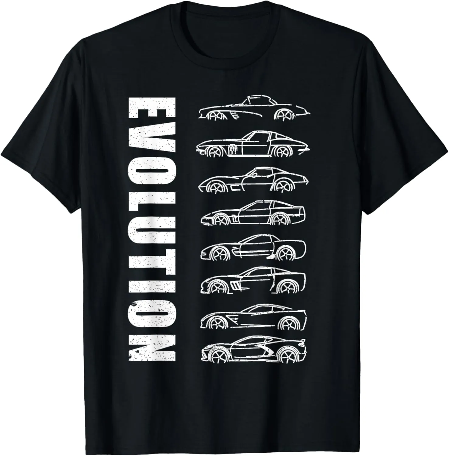 C1 C2 C3 C4 C5 C6 C7 EVOLUTION Z06 ZR1 T-Shirt