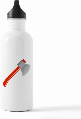 CafePress Axe Water Bottle 1.0L (34 oz) Stainless Steel Water Bottle