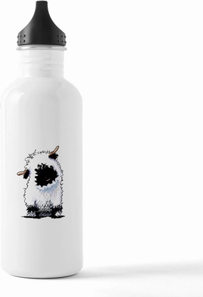 CafePress Valais Blacknose Sheep Stainless Water Bottle 1 1.0L (34 oz) Stainless Steel Water Bottle
