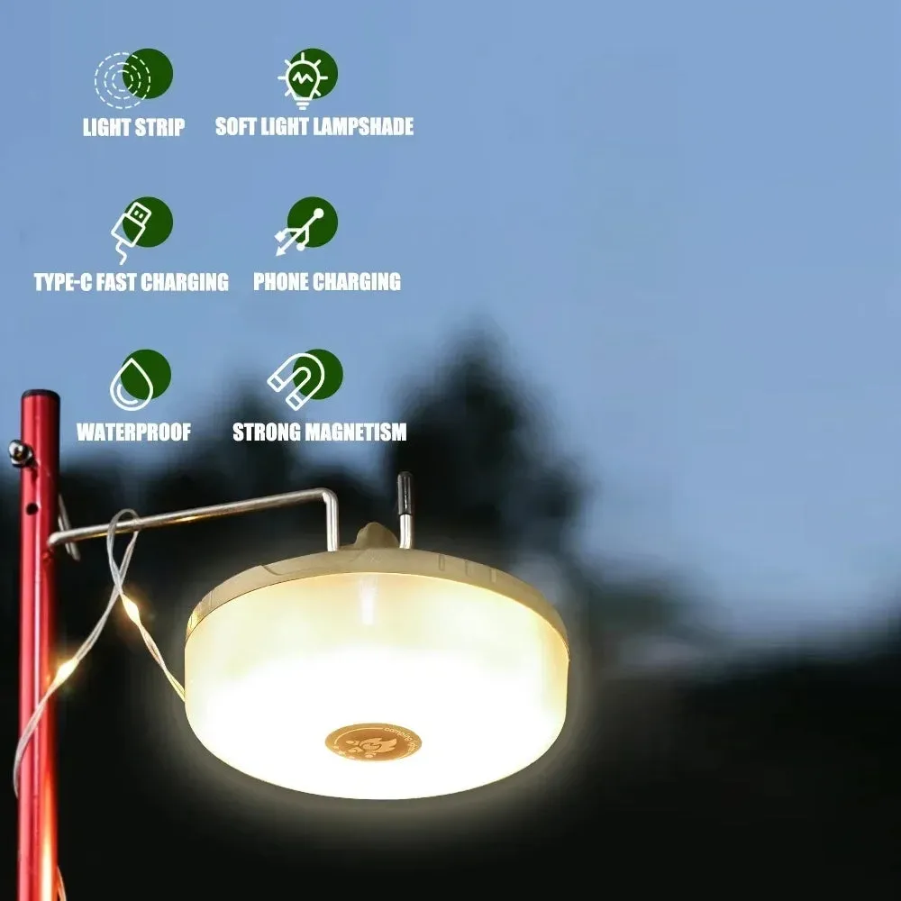 Camping Outdoor Tent Light 10meter Light String