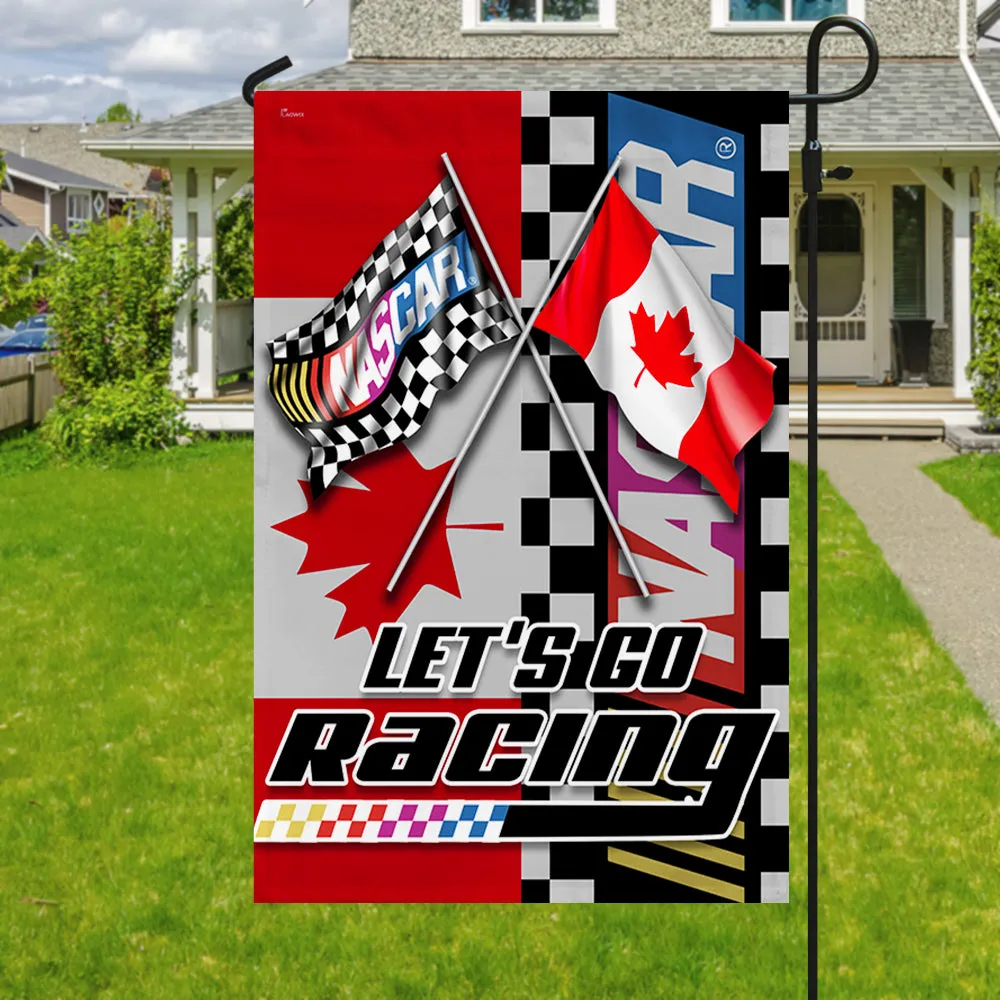 Canada NASCAR's Racing Flag Space LNT137Fv2