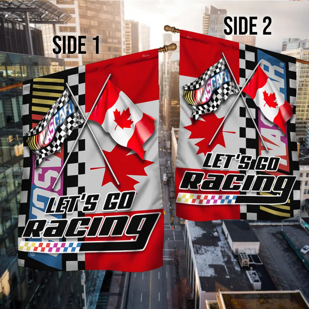 Canada NASCAR's Racing Flag Space LNT137Fv2