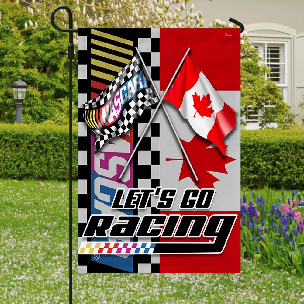 Canada NASCAR's Racing Flag Space LNT137Fv2