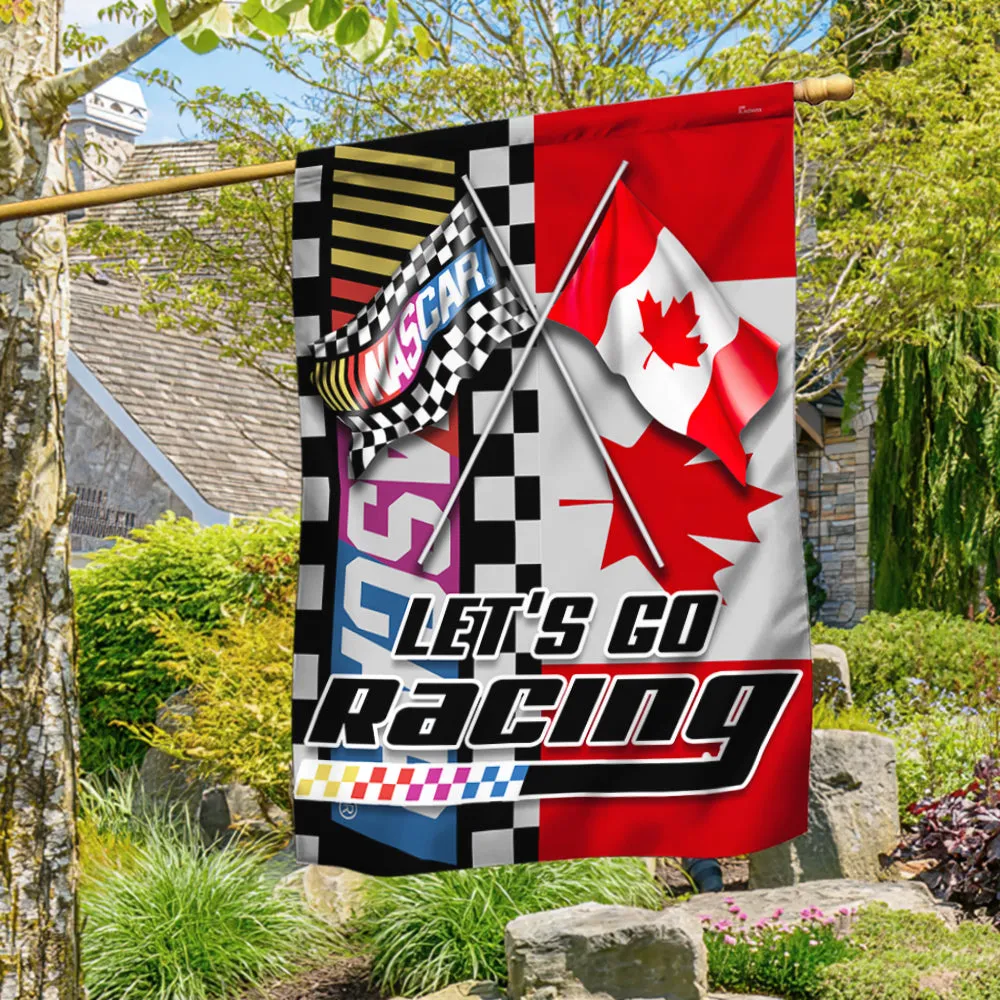 Canada NASCAR's Racing Flag Space LNT137Fv2