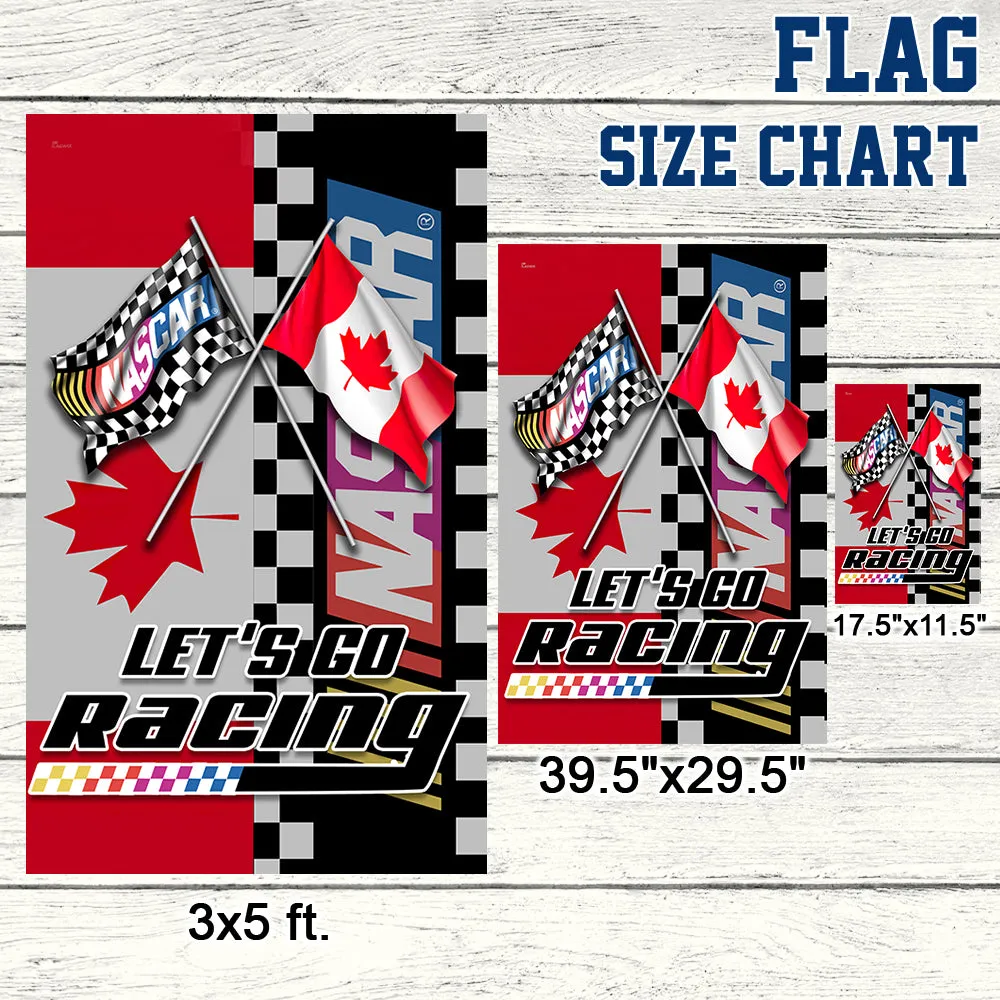 Canada NASCAR's Racing Flag Space LNT137Fv2
