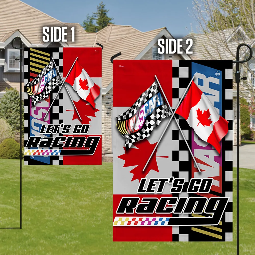 Canada NASCAR's Racing Flag Space LNT137Fv2