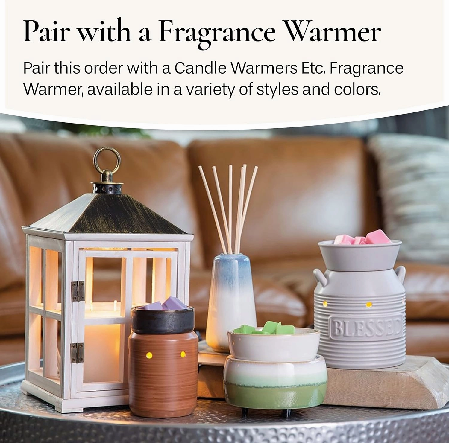 Candle Warmers Etc Classic Wax Melts 2.5oz, Fresh Linen Fragrance (4-Pack) – Each Pack has x4 2.5 oz Wax Melts and 30 Hours of Fragrance – Perfect for bedrooms, Living Rooms, and bathrooms