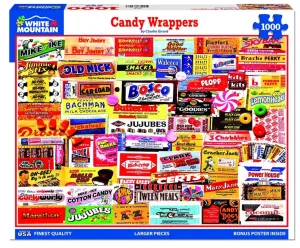 Candy Wrappers-1000 Piece Puzzle
