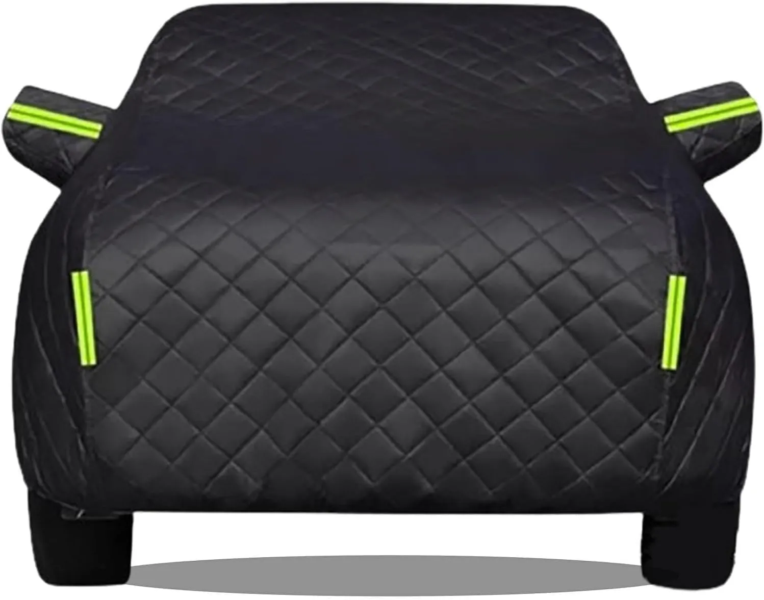 Car Cover Custom Fit for DeTomaso Pantera 1971-1974, Heavy Duty Car Cover with Cotton, Windproof Rain Snow Protection, with Zipper Door and Reflective Strips z33m