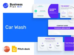 Car Wash Pitch Deck Example