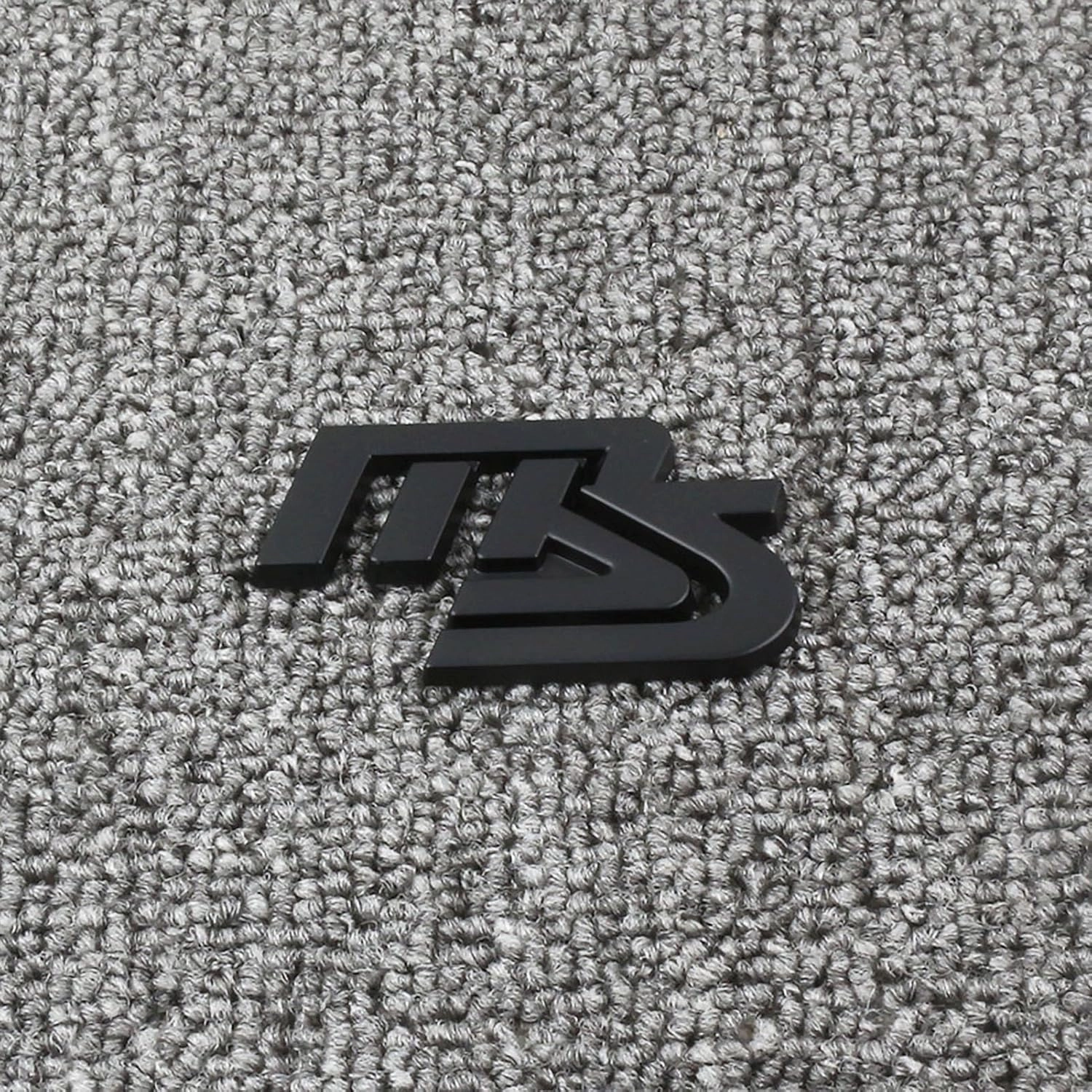 Car Logo Badge Stickers for Mazda Mazda 3 Mazda 6 CX-3 CX-5 MS 3D Metal Sport Sticker Car Sticker with 3M Adhesive Car Exterior Decoration Accessories,B2