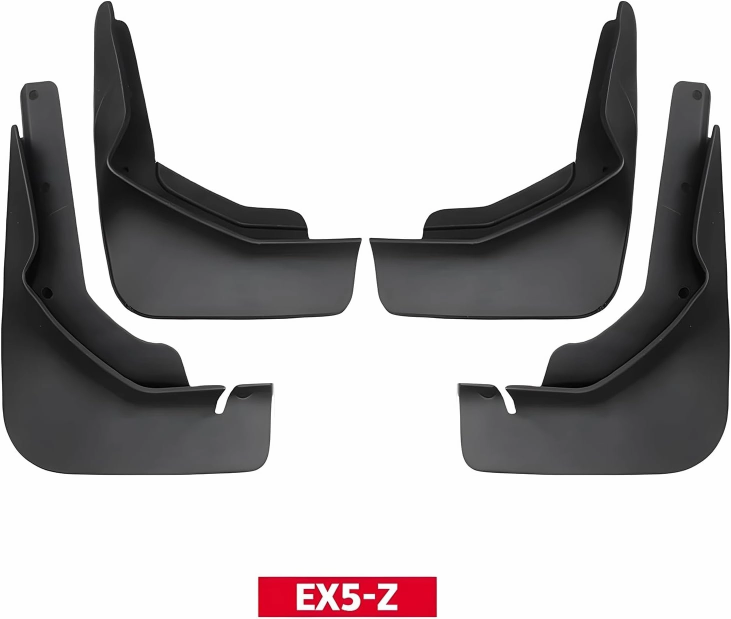 Car Mud Flaps Accessories, Front/Rear Mudguards Splash, Compatible with Weltmeister Weima EX5 EX5-Z EX 5 PRO(Weima EX5-Z)