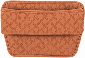 Car Seat Storage Box for Lexus ES/GX/is/LBX/LC/LM/LS/LX/NX/RC/RX, Premium Leather Car Storage Box Car Tidy Essentials with USB Charging Hole,C Orange