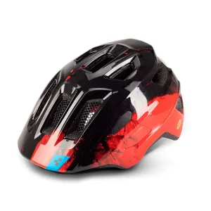 Casco de ciclismo CUBE Talok Rojo / Infantil
