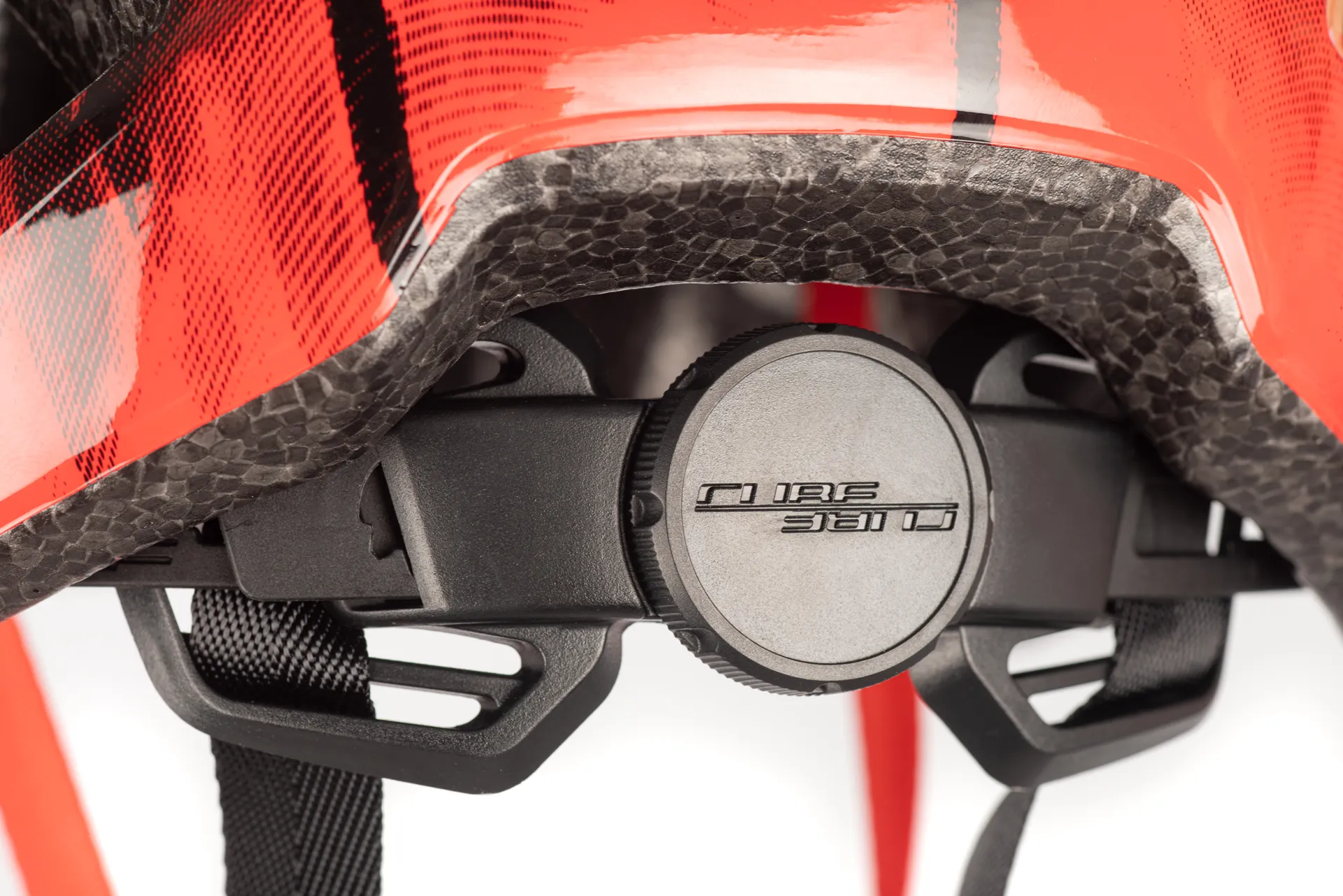 Casco de ciclismo CUBE Talok Rojo / Infantil