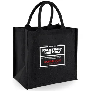 Castle Combe Racing Club Jute Shopper