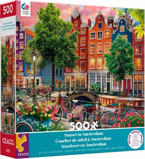 Ceaco - Sunset - 500 Piece Jigsaw Puzzle