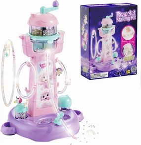 Charm Bracelet Making Kit,Friendship Bracelet Making Kit Toys for Girls age 5 ,Birthday Present Gifts for Teen Girl,Unicorn Toys for 6 7 8 9 10 11 Year Old Girls,Christmas Stocking Stuffers for Kids