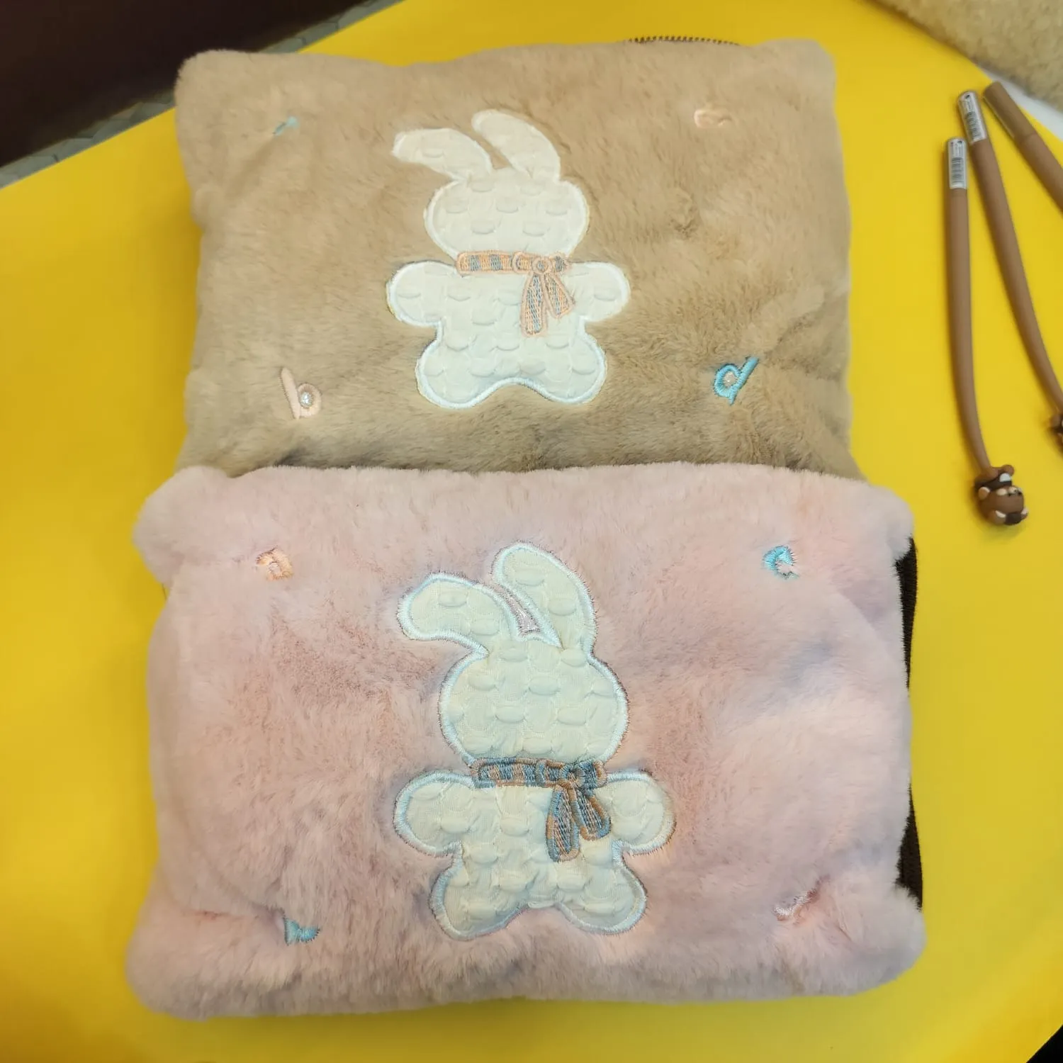 Chic Teddy Hot Water Pillow