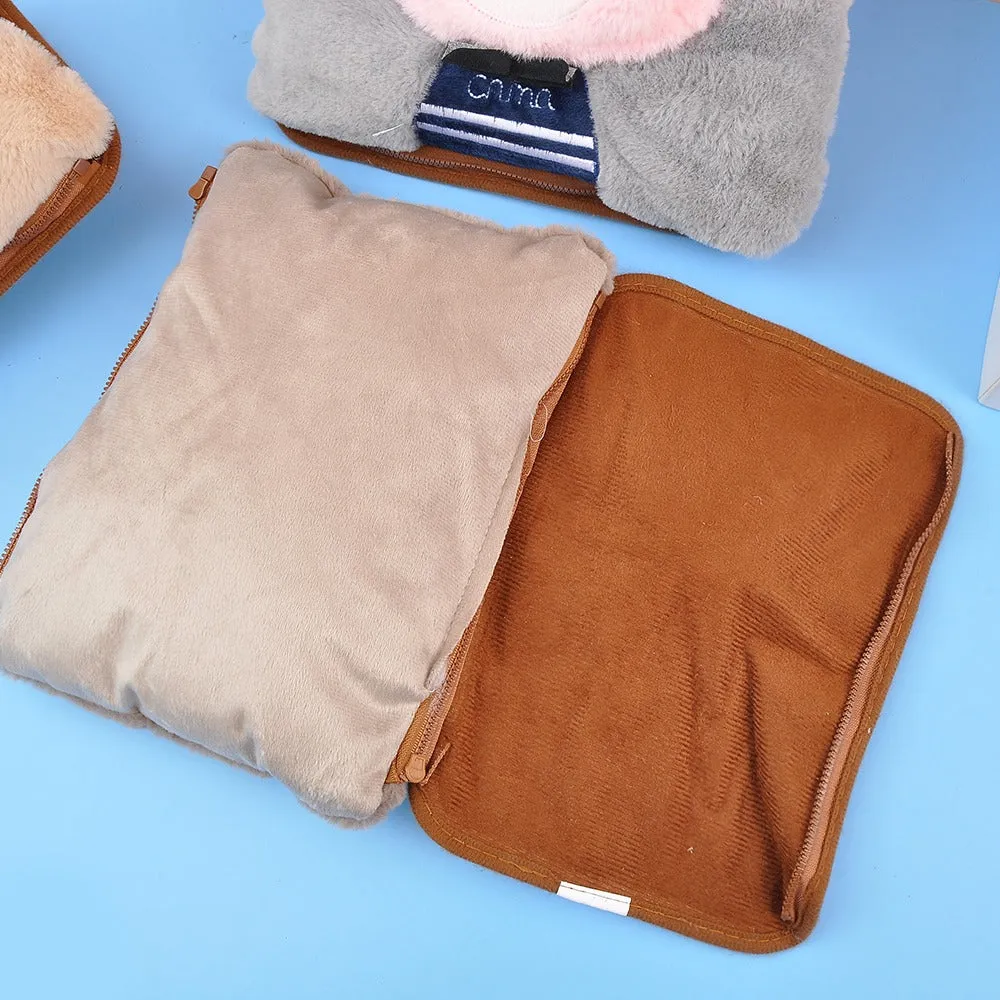 Chic Teddy Hot Water Pillow