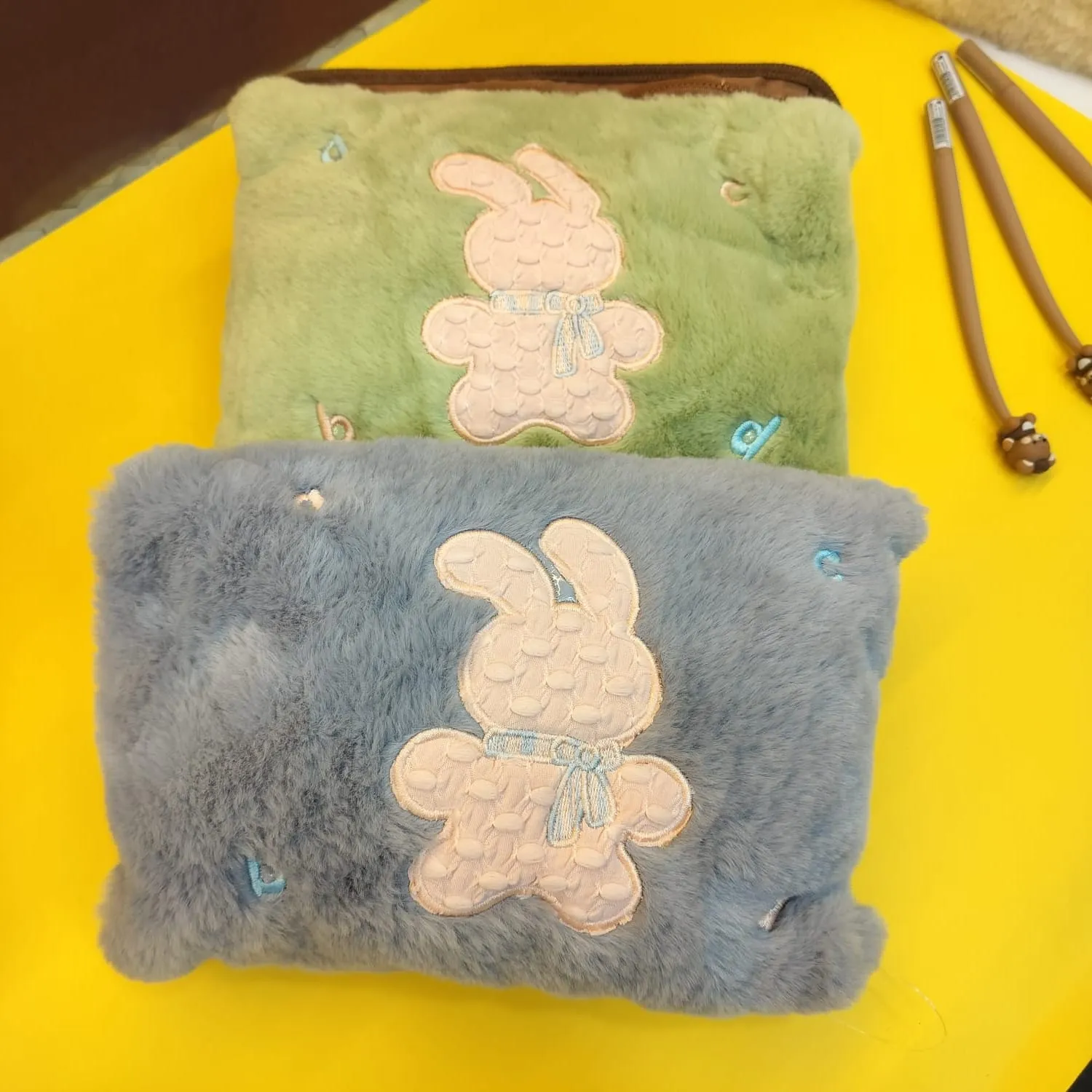 Chic Teddy Hot Water Pillow