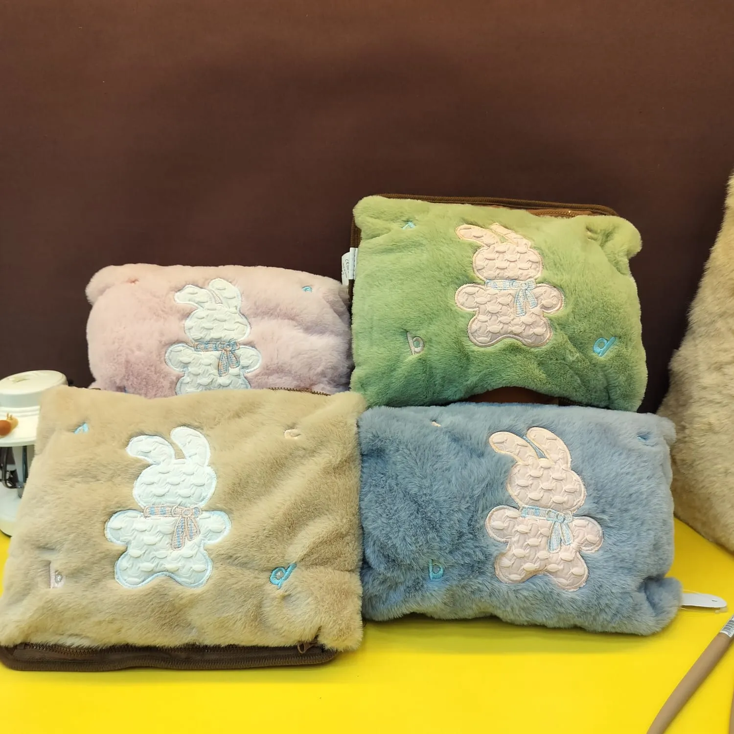 Chic Teddy Hot Water Pillow