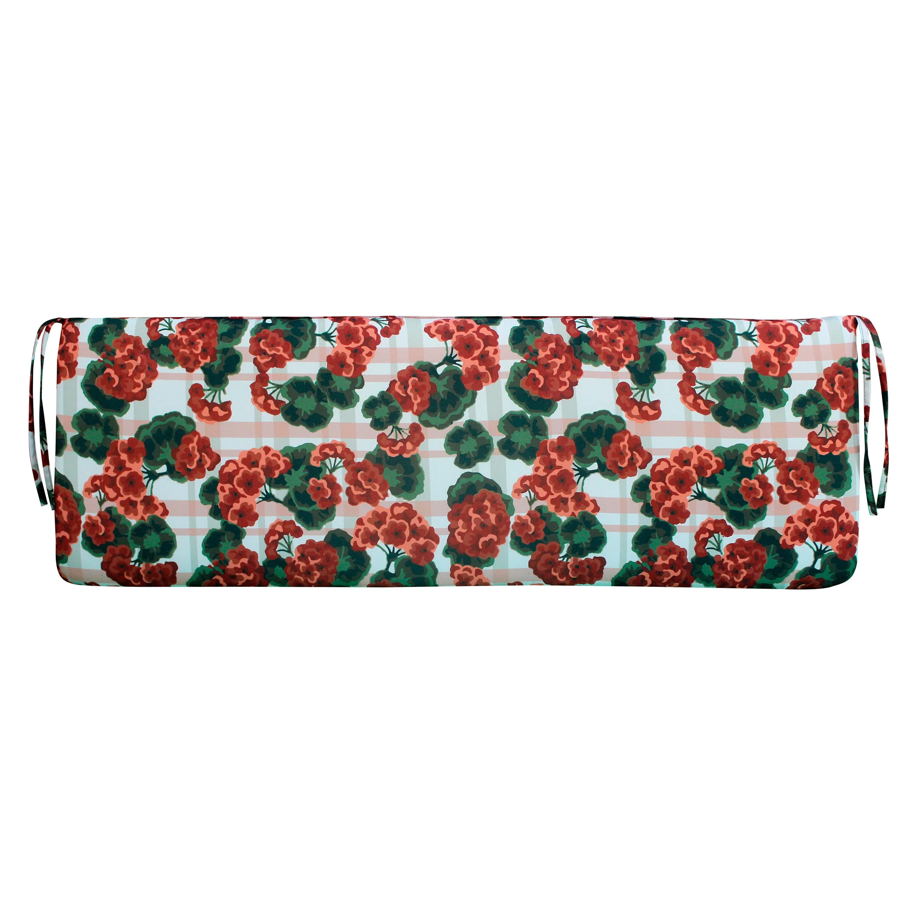 Classic Bench Cushion with Ties