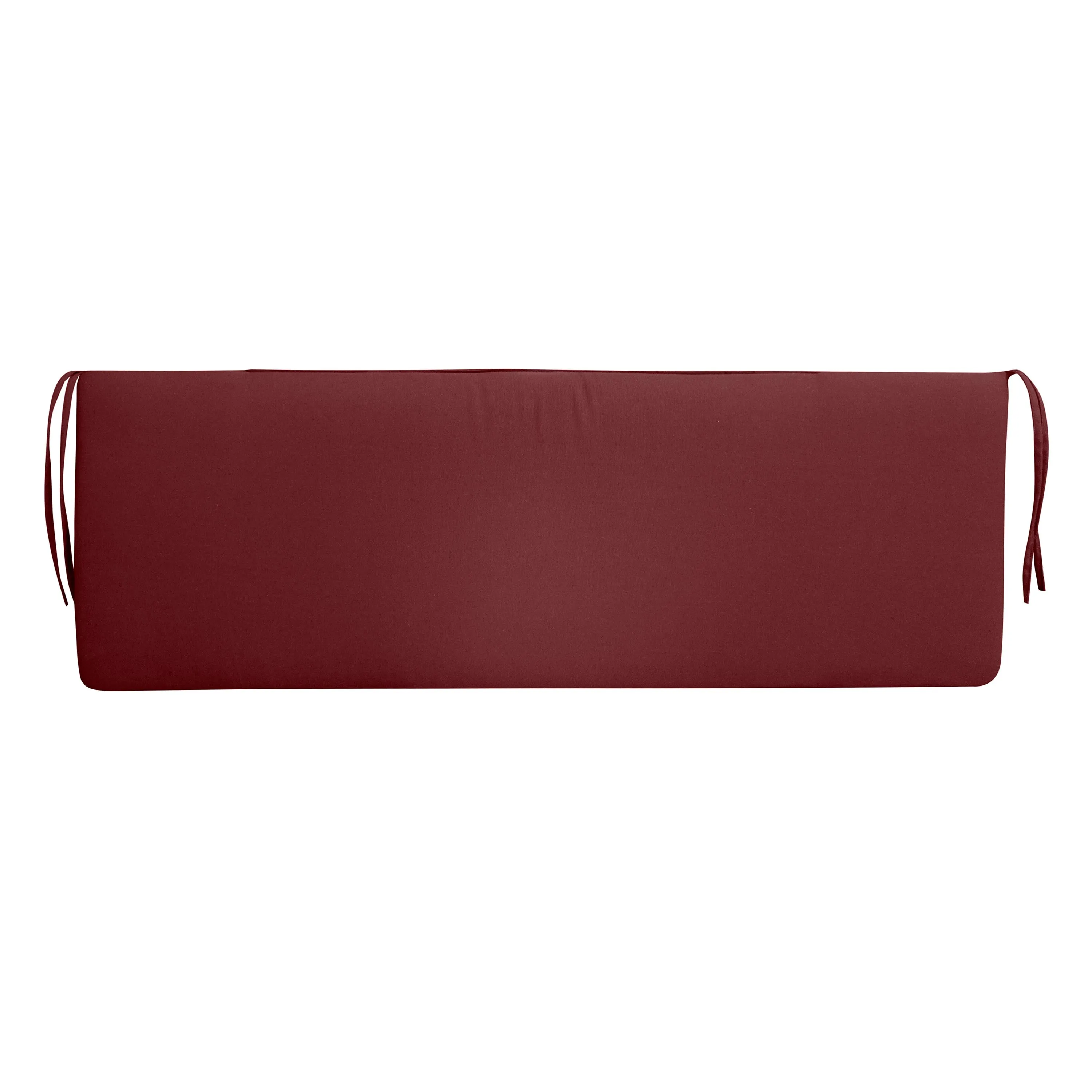 Classic Bench Cushion with Ties