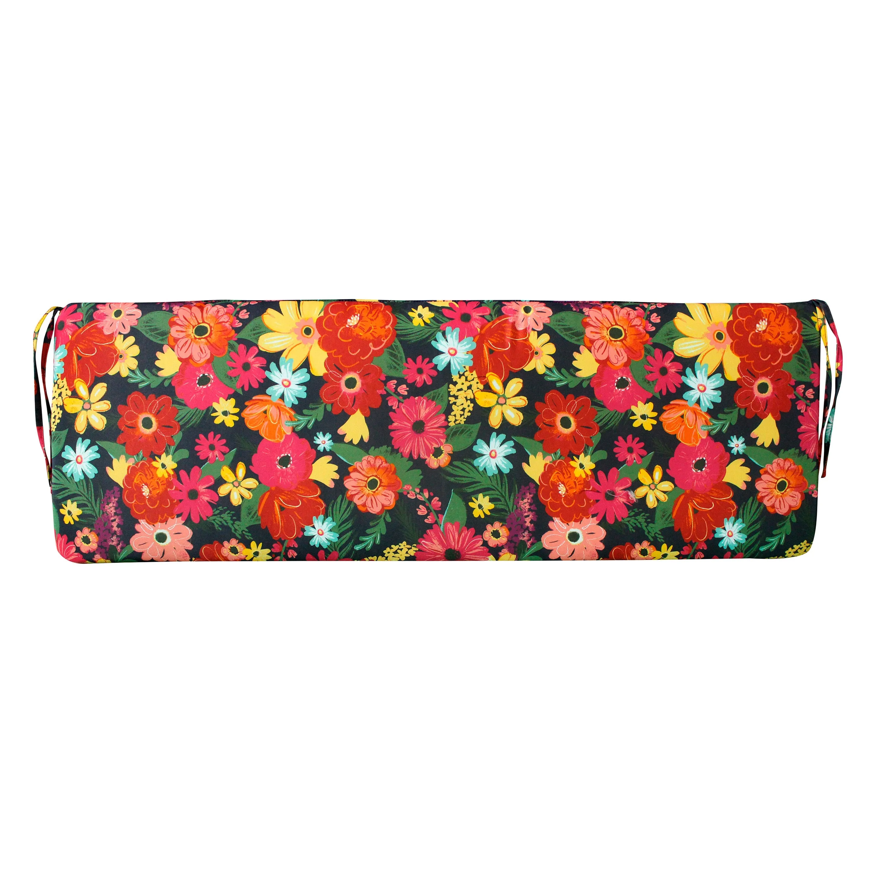 Classic Bench Cushion with Ties