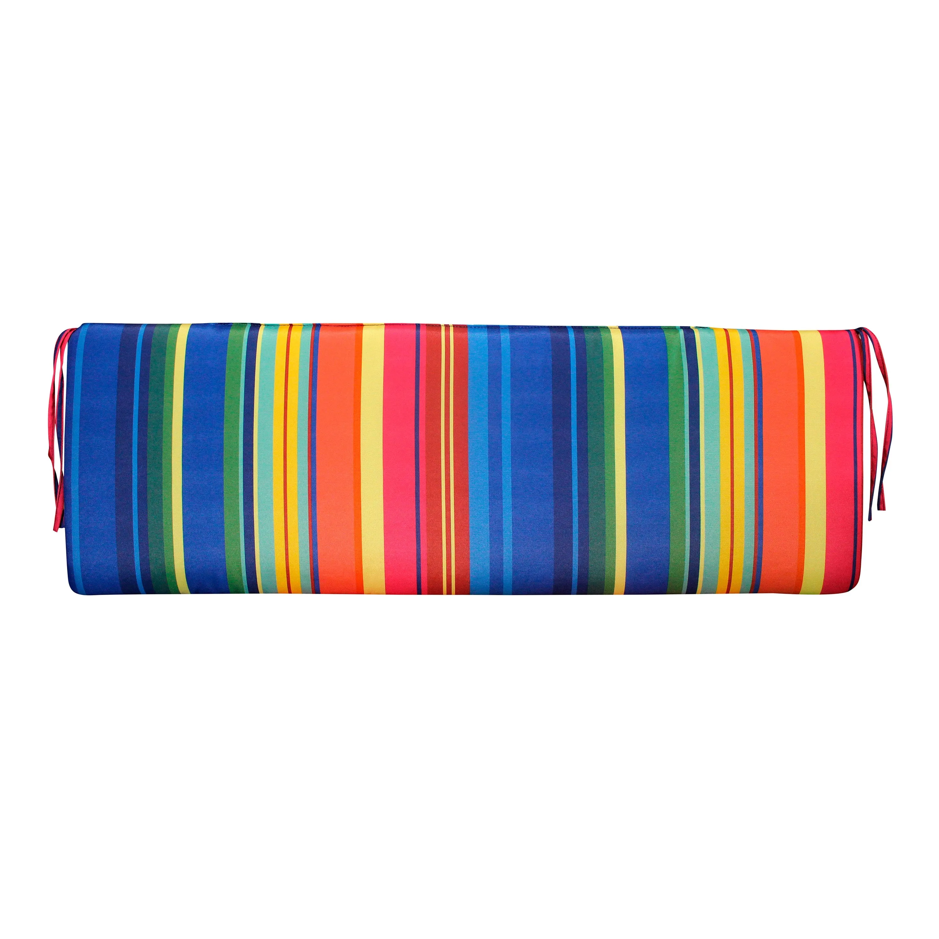 Classic Bench Cushion with Ties