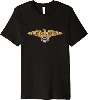 Classic Duesenberg Vintage Car Enthusiast Premium T-Shirt