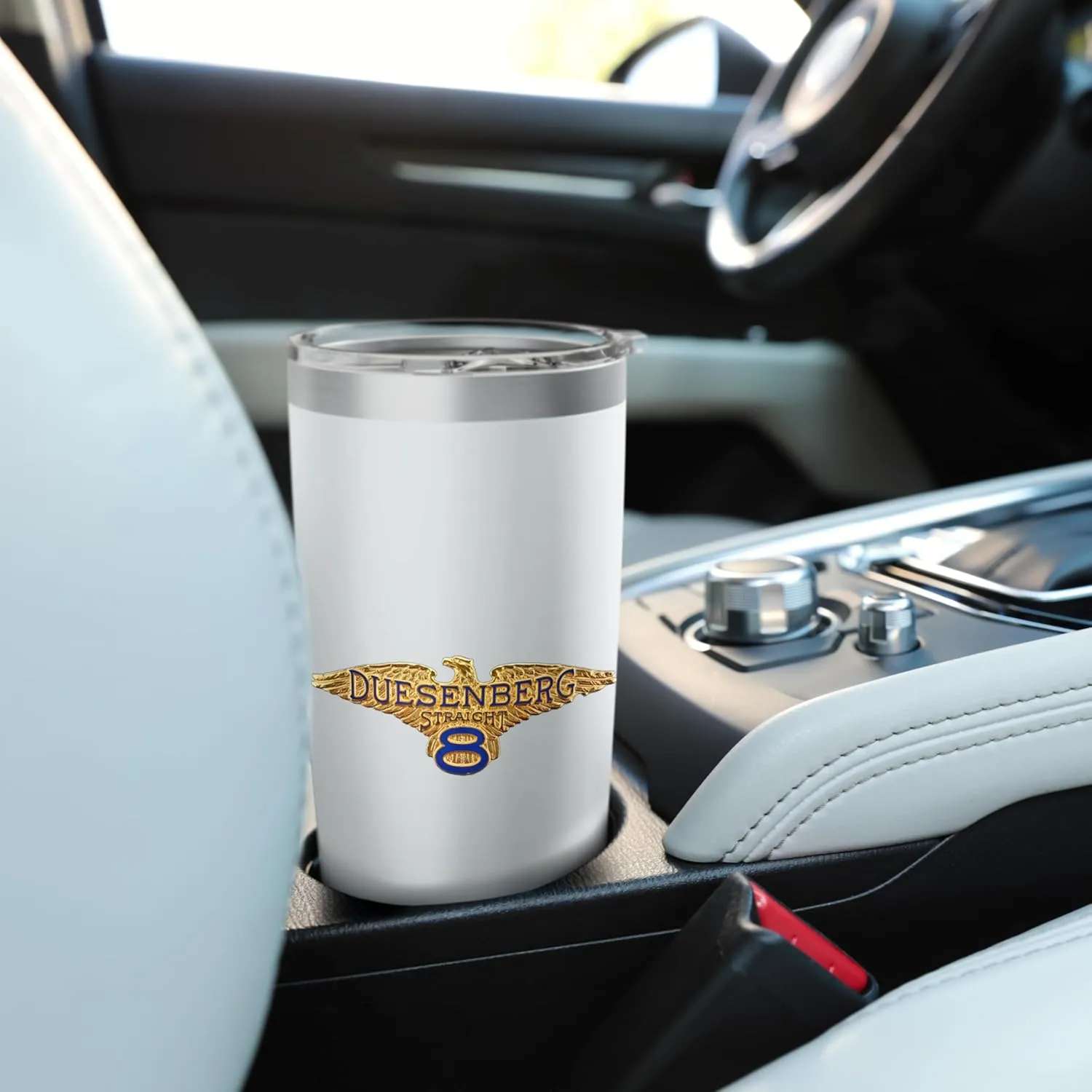 Classic Duesenberg Vintage Car Enthusiast Stainless Steel Insulated Tumbler