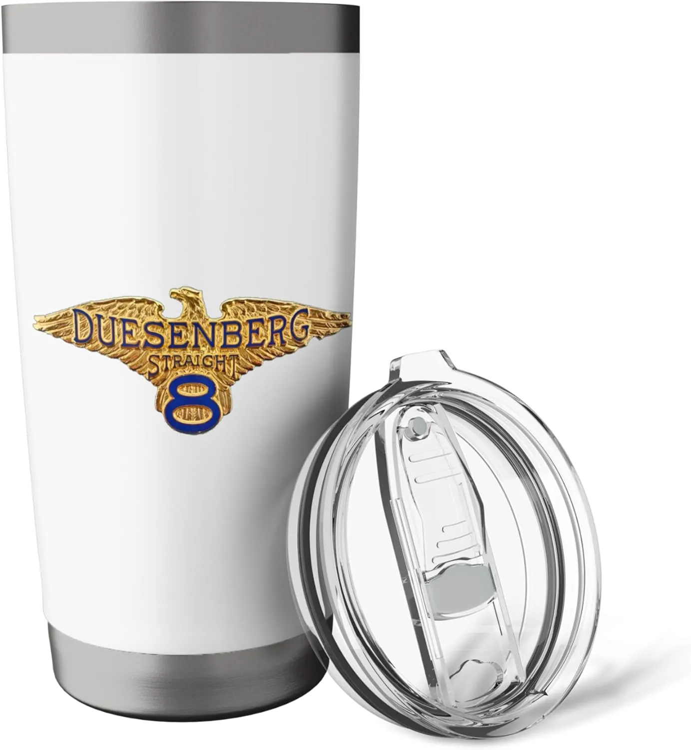 Classic Duesenberg Vintage Car Enthusiast Stainless Steel Insulated Tumbler