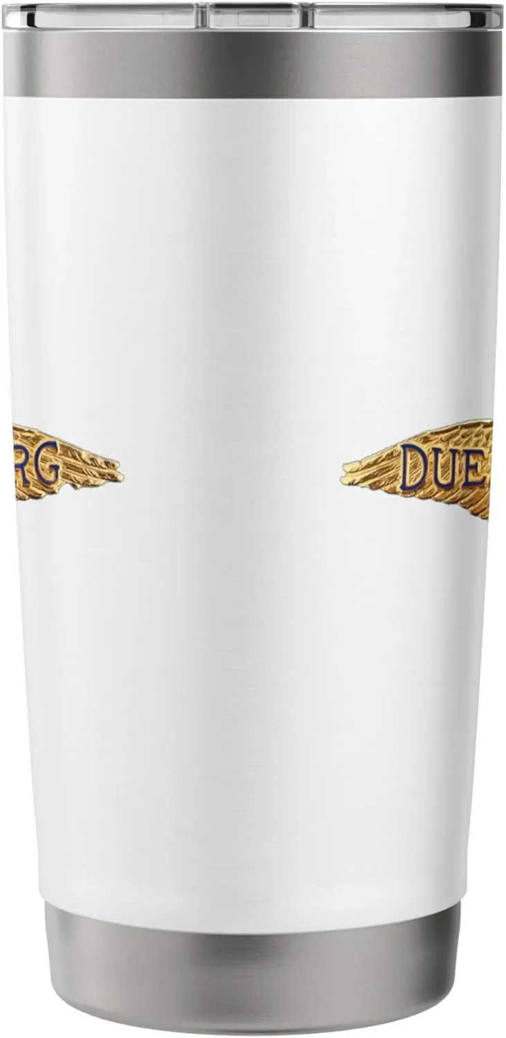 Classic Duesenberg Vintage Car Enthusiast Stainless Steel Insulated Tumbler