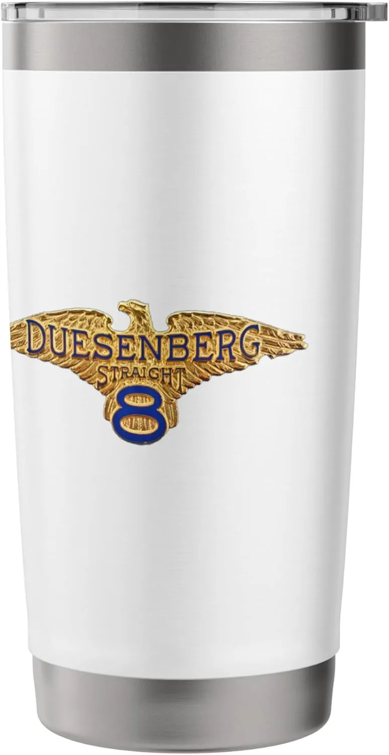 Classic Duesenberg Vintage Car Enthusiast Stainless Steel Insulated Tumbler