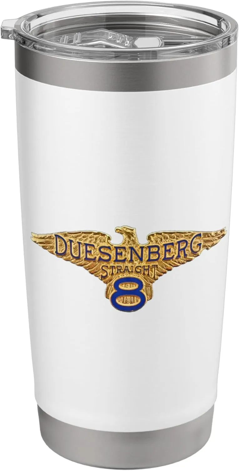 Classic Duesenberg Vintage Car Enthusiast Stainless Steel Insulated Tumbler